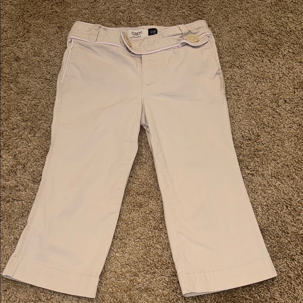 Gap kids stretch capri Pants